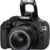 Canon EOS 1200D SLR-Digitalkamera (18 Megapixel APS-C CMOS-Sensor, 7,5 cm (3 Zoll) LCD-Display, Full HD) nur Gehäuse schwarz - 9