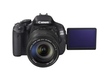 Canon EOS 600D SLR-Digitalkamera (18 Megapixel, 7,6 cm (3 Zoll) schwenkbares Display, Full HD) Kit inkl. EF-S 18-135mm 1:3,5-5,6 IS - 9