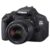 Canon EOS 600D SLR-Digitalkamera (18 Megapixel, 7,6 cm (3 Zoll) schwenkbares Display, Full HD) Kit inkl. EF-S 18-55mm 1:3,5-5,6 IS II - 1