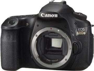 Canon EOS 60Da Digital Spiegelreflexkamera (18 Megapixel, 7,6 cm (3 Zoll) TFT Display, CMOS) Gehäuse schwarz - 2