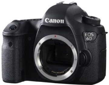 Canon EOS 6D Vollformat Digital-SLR Kamera mit WLAN und GPS (20,2 Megapixel, 7,6 cm (3 Zoll) Display, DIGIC 5+) nur Gehäuse - 3