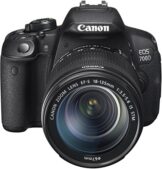 Canon EOS 700D SLR-Digitalkamera (18 Megapixel, 7,6 cm (3 Zoll) Touchscreen, Full HD, Live-View) Kit inkl. EF-S 18-135mm 1:3,5-5,6 IS STM - 1