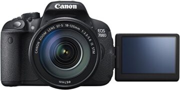 Canon EOS 700D SLR-Digitalkamera (18 Megapixel, 7,6 cm (3 Zoll) Touchscreen, Full HD, Live-View) Kit inkl. EF-S 18-135mm 1:3,5-5,6 IS STM - 2