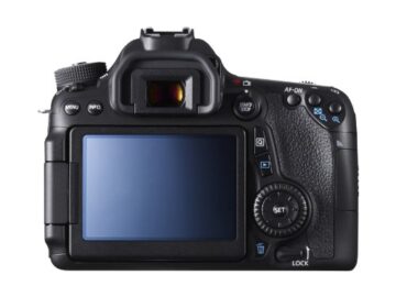 Canon EOS 70D SLR-Digitalkamera (20 Megapixel APS-C CMOS Sensor, 7,6 cm (3 Zoll) Display, Full HD, WiFi, DIGIC 5+ Prozessor) nur Gehäuse schwarz - 2