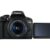 Canon EOS 750D SLR-Digitalkamera (24 Megapixel, APS-C CMOS-Sensor, WiFi, NFC, Full-HD) Kit inkl. EF-S 18-55 mm IS STM Objektiv schwarz - 2