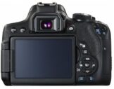 Canon EOS 750D SLR-Digitalkamera (24 Megapixel, APS-C CMOS-Sensor, WiFi, NFC, Full-HD) schwarz - 1