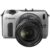 Canon EOS M kompakte Systemkamera (18 Megapixel, 7,6 cm (3 Zoll) Display, Full HD, Touch-Display) Kit inkl. EF-M 18-55mm 1:3,5-5,6 IS STM und Speedlite 90EX silber - 1