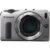 Canon EOS M kompakte Systemkamera (18 Megapixel, 7,6 cm (3 Zoll) Display, Full HD, Touch-Display) Kit inkl. EF-M 18-55mm 1:3,5-5,6 IS STM und Speedlite 90EX silber - 3