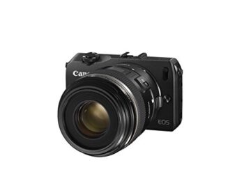 Canon EOS M kompakte Systemkamera (18 Megapixel, 7,6 cm (3 Zoll) Display, Full HD, Touch-Display) Kit inkl. EF-M 22mm 1:2 STM Pancake-Objektiv, Speedlite 90EX und Mount Adapter EF-EOS M schwarz - 5