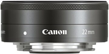 Canon EOS M kompakte Systemkamera (18 Megapixel, 7,6 cm (3 Zoll) Display, Full HD, Touch-Display) Kit inkl. EF-M 22mm 1:2 STM Pancake-Objektiv, Speedlite 90EX und Mount Adapter EF-EOS M weiß - 6