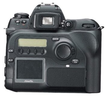 Fuji FinePix S2 Pro Digitalkamera (6,17 Megapixel) (nur Gehäuse) - 3