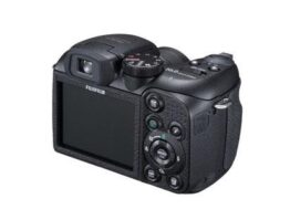 Fujifilm FinePix S1500 Digitalkamera (10 Megapixel, 12fach opt. Zoom, 2.7'' Display, Bildstabilisator) schwarz - 1