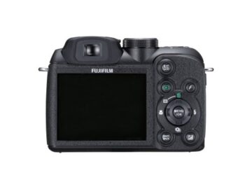 Fujifilm FinePix S1500 Digitalkamera (10 Megapixel, 12fach opt. Zoom, 2.7'' Display, Bildstabilisator) schwarz - 2