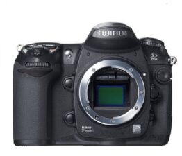 Fujifilm FinePix S5 Pro SLR-Digitalkamera (12 Megapixel) nur Gehäuse - 1