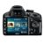 Nikon D3200 SLR-Digitalkamera (24 Megapixel, 7,4 cm (2,9 Zoll) Display, Live View, Full-HD) Kit inkl. AF-S DX 18-105 VR Objektiv schwarz - 3