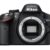 Nikon D3200 SLR-Digitalkamera (24 Megapixel, 7,4 cm (2,9 Zoll) Display, Live View, Full-HD) Kit inkl. AF-S DX 18-105 VR Objektiv schwarz - 4