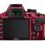 Nikon D3200 SLR-Digitalkamera (24 Megapixel, 7,4 cm (2,9 Zoll) Display, Live View, Full-HD) Kit inkl. AF-S DX 18-55 VR II Objektiv rot - 3