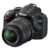 Nikon D3200 SLR-Digitalkamera (24 Megapixel, 7,4 cm (2,9 Zoll) Display, Live View, Full-HD) Kit inkl. AF-S DX 18-55 VR Objektiv schwarz - 1