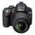 Nikon D3200 SLR-Digitalkamera (24 Megapixel, 7,4 cm (2,9 Zoll) Display, Live View, Full-HD) Kit inkl. AF-S DX 18-55 VR Objektiv schwarz - 3