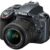 Nikon D3300 SLR-Digitalkamera Kit (24 Megapixel, 7,6 cm (3 Zoll) TFT-LCD-Display, Live View, Full-HD) inkl. AF-S DX 18-55 VR II Objektiv anthrazit - 1