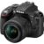 Nikon D3300 SLR-Digitalkamera Kit (24 Megapixel, 7,6 cm (3 Zoll) TFT-LCD-Display, Live View, Full-HD) inkl. AF-S DX 18-55 VR II Objektiv schwarz - 1