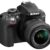 Nikon D3300 SLR-Digitalkamera Kit (24 Megapixel, 7,6 cm (3 Zoll) TFT-LCD-Display, Live View, Full-HD) inkl. AF-S DX 18-55 VR II Objektiv schwarz - 2