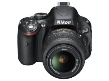 Nikon D5100 SLR-Digitalkamera (16 Megapixel, 7.5 cm (3 Zoll) schwenk- und drehbarer Monitor, Live-View, Full-HD-Videofunktion) Kit inkl. AF-S DX 18-55 mm VR (bildstb.) - 3