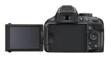 Nikon D5200 SLR-Digitalkamera (24,1 Megapixel, 7,6 cm (3 Zoll) TFT-Display, Full HD, HDMI) Kit inkl. AF-S DX 18-105 mm VR Objektiv schwarz - 1