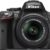 Nikon D5300 SLR-Digitalkamera (24,2 Megapixel, 8,1 cm (3,2 Zoll) LCD-Display, Full HD, HDMI, WiFi, GPS, AF-System mit 39 Messfeldern) Kit inkl. AF-S DX 18-55 VR II Objektiv schwarz - 6