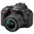 Nikon D5500 SLR-Digitalkamera (24 Megapixel, 8,1 cm (3,2 Zoll) Touchscreen-Display, bildstabilisiert, Full-HD-Video, Wi-Fi) Kit inkl. 18-55mm VR II Objektiv schwarz - 1