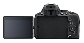 Nikon D5500 SLR-Digitalkamera (24 Megapixel, 8,1 cm (3,2 Zoll) Touchscreen-Display, bildstabilisiert, Full-HD-Video, Wi-Fi) Kit inkl. 18-55mm VR II Objektiv schwarz - 8