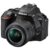 Nikon D5500 SLR-Digitalkamera (24,2 Megapixel, 8,1 cm (3,2 Zoll) Neig- und drehbares Touchscreen-Display, 39 AF-Messfelder, ISO 100-25.600, Full-HD-Video, Wi-Fi, HDMI) Kit inkl. DX 18-55 mm VR II Objektiv schwarz - 1