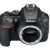 Nikon D5500 SLR-Digitalkamera (24,2 Megapixel, 8,1 cm (3,2 Zoll) Neig- und drehbares Touchscreen-Display, 39 AF-Messfelder, ISO 100-25.600, Full-HD-Video, Wi-Fi, HDMI) nur Gehäuse schwarz - 5