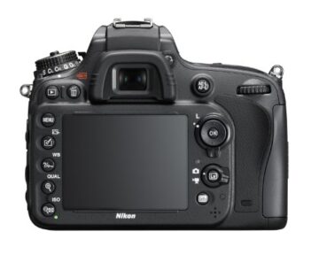 Nikon D610 SLR-Digitalkamera (24,3 Megapixel, 8,1 cm (3,2 Zoll) Display, Full HD, AF-System mit 39 Messfeldern) nur Gehäuse schwarz - 1