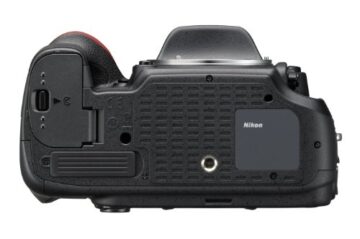 Nikon D610 SLR-Digitalkamera (24,3 Megapixel, 8,1 cm (3,2 Zoll) Display, Full HD, AF-System mit 39 Messfeldern) nur Gehäuse schwarz - 3