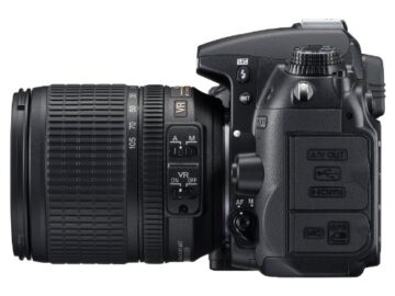 Nikon D7000 SLR-Digitalkamera (16 Megapixel, 39 AF-Punkte, LiveView, Full-HD-Video) Kit inkl. AF-S DX 18-105 VR - 2