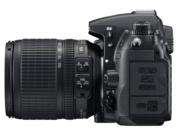 Nikon D7000 SLR-Digitalkamera (16 Megapixel, 39 AF-Punkte, LiveView, Full-HD-Video) Kit inkl. AF-S DX 18-105 VR - 4