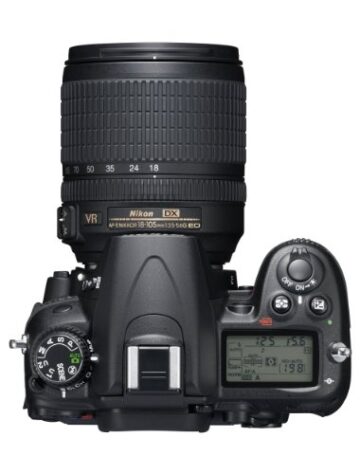 Nikon D7000 SLR-Digitalkamera (16 Megapixel, 39 AF-Punkte, LiveView, Full-HD-Video) Kit inkl. AF-S DX 18-105 VR - 5