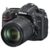 Nikon D7100 SLR-Digitalkamera (24 Megapixel, 8 cm (3,2 Zoll) TFT-Monitor, Full-HD-Video) Kit inkl. AF-S DX 18-105 mm 1:3,5-5,6G ED VR Objektiv schwarz - 1