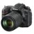 Nikon D7200 SLR-Digitalkamera (24 Megapixel, 8 cm (3,2 Zoll) LCD-Display, Wi-Fi, NFC, Full-HD-Video) Kit inkl. AF-S DX Nikkor 18-105 mm 1:3,5-5,6G ED VR Objektiv - 1