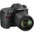 Nikon D7200 SLR-Digitalkamera (24 Megapixel, 8 cm (3,2 Zoll) LCD-Display, Wi-Fi, NFC, Full-HD-Video) Kit inkl. AF-S DX Nikkor 18-105 mm 1:3,5-5,6G ED VR Objektiv - 2