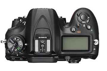 Nikon D7200 SLR-Digitalkamera (24 Megapixel, 8 cm (3,2 Zoll) LCD-Display, Wi-Fi, NFC, Full-HD-Video) nur Kameragehäuse schwarz - 2