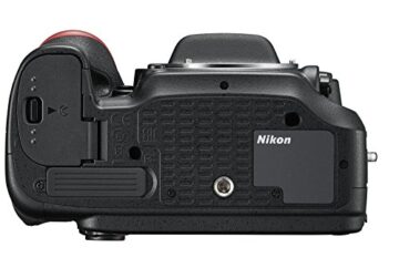 Nikon D7200 SLR-Digitalkamera (24 Megapixel, 8 cm (3,2 Zoll) LCD-Display, Wi-Fi, NFC, Full-HD-Video) nur Kameragehäuse schwarz - 3