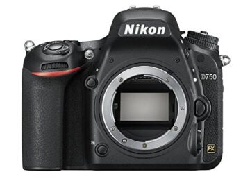 Nikon D750 SLR-Digitalkamera (24,3 Megapixel, 8,1 cm (3,2 Zoll) Display, HDMI, USB 2.0) Kit inkl. AF-S Nikkor 24-120 mm 1:4G ED VR Objektiv schwarz - 16