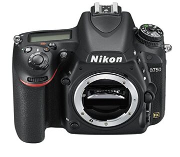 Nikon D750 SLR-Digitalkamera (24,3 Megapixel, 8,1 cm (3,2 Zoll) Display, HDMI, USB 2.0) Kit inkl. AF-S Nikkor 24-120 mm 1:4G ED VR Objektiv schwarz - 17