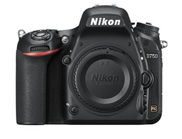 Nikon D750 SLR-Digitalkamera (24,3 Megapixel, 8,1 cm (3,2 Zoll) Display, HDMI, USB 2.0) Kit inkl. AF-S Nikkor 24-120 mm 1:4G ED VR Objektiv schwarz - 18