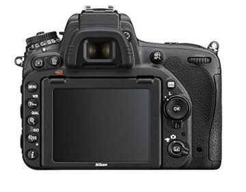 Nikon D750 SLR-Digitalkamera (24,3 Megapixel, 8,1 cm (3,2 Zoll) Display, HDMI, USB 2.0) Kit inkl. AF-S Nikkor 24-120 mm 1:4G ED VR Objektiv schwarz - 6