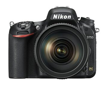 Nikon D750 SLR-Digitalkamera (24,3 Megapixel, 8,1 cm (3,2 Zoll) Display, HDMI, USB 2.0) Kit inkl. AF-S Nikkor 24-120 mm 1:4G ED VR Objektiv schwarz - 9