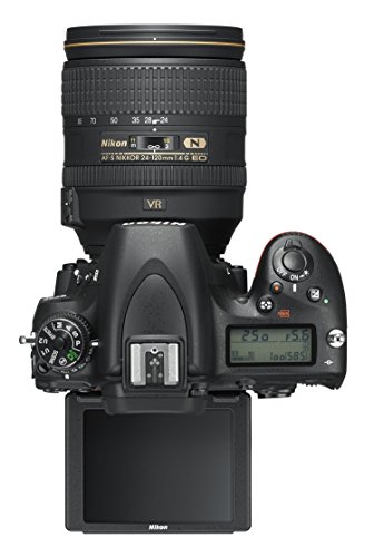 Nikon D750 SLR-Digitalkamera (24,3 Megapixel, 8,1 cm (3,2 Zoll) Display, HDMI, USB 2.0) nur Gehäuse schwarz - 12