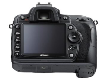 Nikon D90 SLR-Digitalkamera (12 Megapixel, Live-View, HD-Videofunktion) Gehäuse - 2